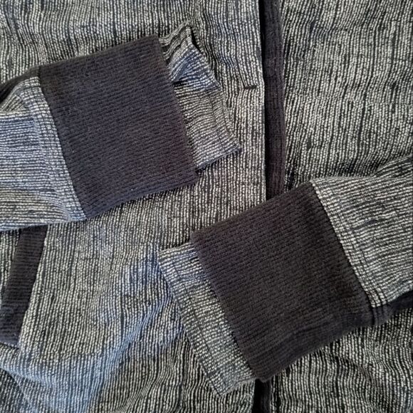 Lululemon To Class Jacket burlap texture black dune size 2 - Picture 12 of 16